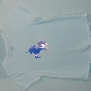 Unicorn T-shirt WONDER NATION XXL/2XG (18) BOY/GIRL